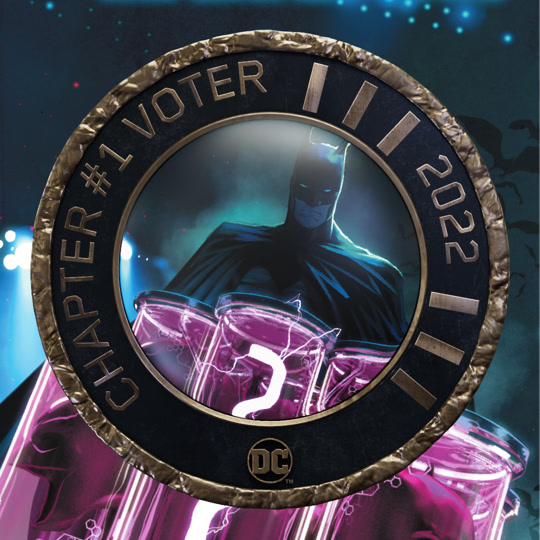 Batman: The Legacy Cowl (2022) #1 Voter