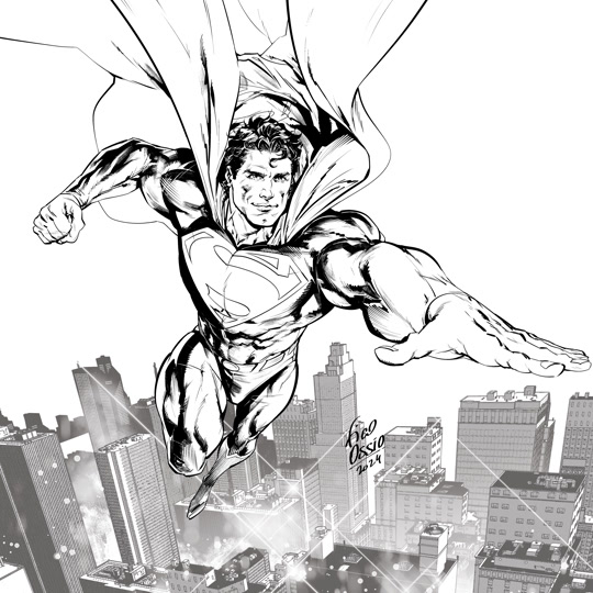 Superman - Justice League Unlimited: Epic Artist Editions