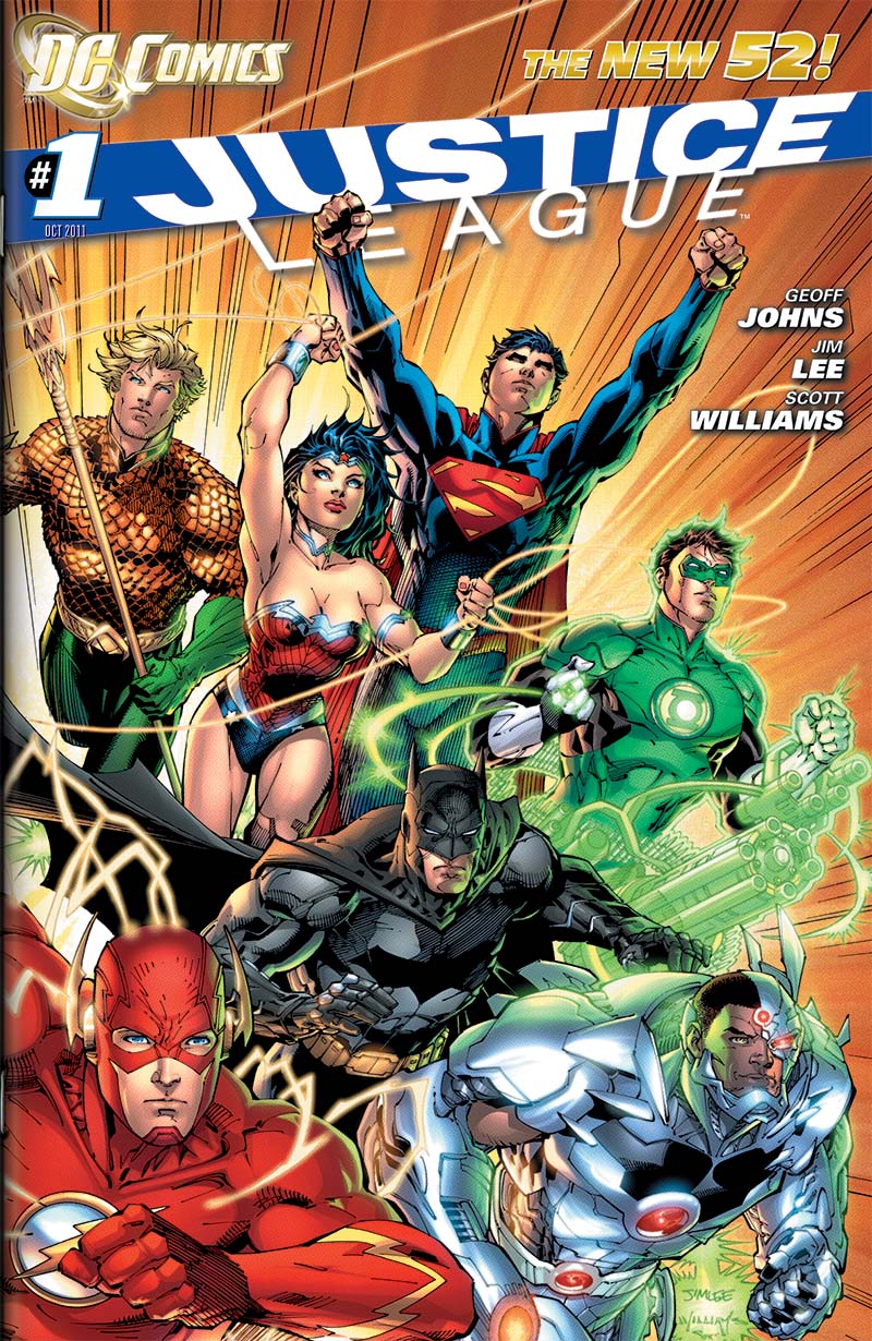 Justice League (2011-2016) #1