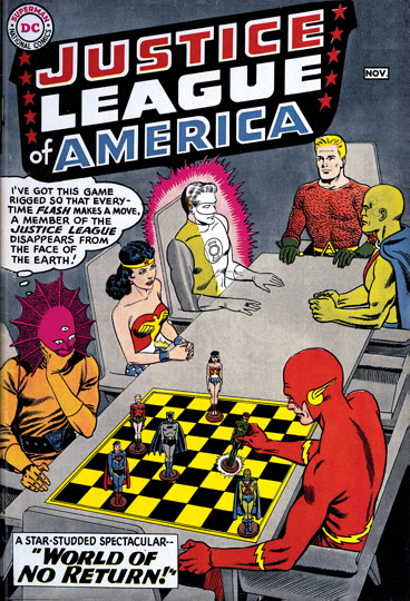 Justice League of America (1960-1987) #1