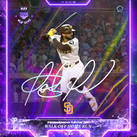 Fernando Tatis Jr. - Walk-Off Home Run