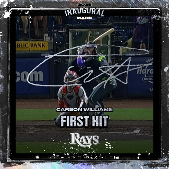 Carson Williams - First Hit
