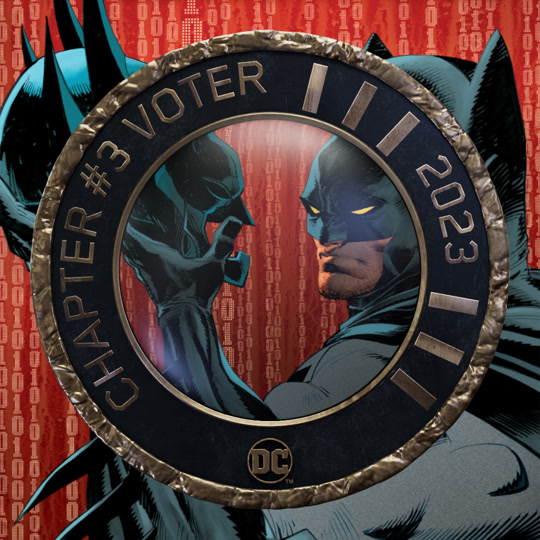 Batman: The Legacy Cowl (2022) #3 Voter