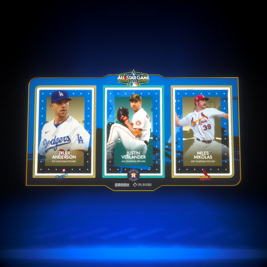2022 Tricon Anderson Verlander Mikolas