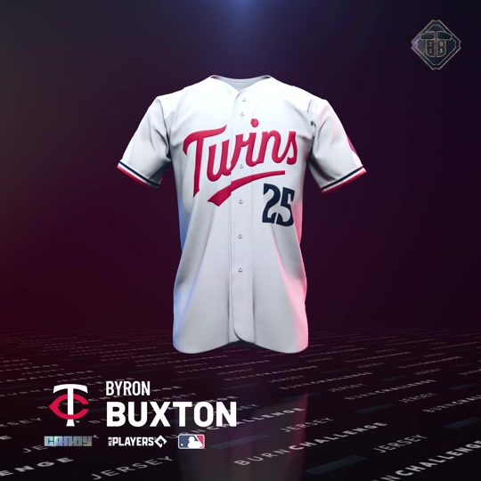 2023 MLB Jerseys - Minnesota Twins: Byron Buxton
