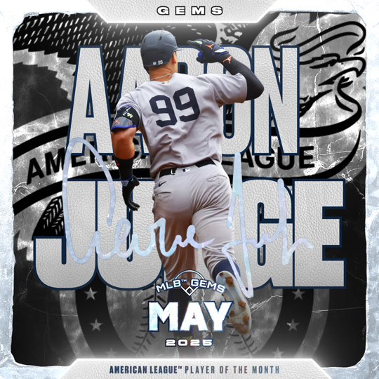Aaron Judge - May: American League Player of the Month Chaser