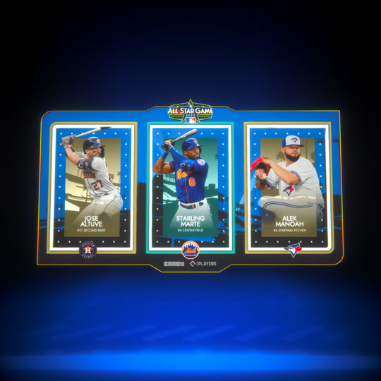 2022 Tricon Altuve Marte Manoah