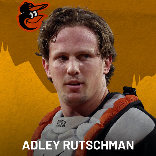 Adley Rutschman- Past Insert