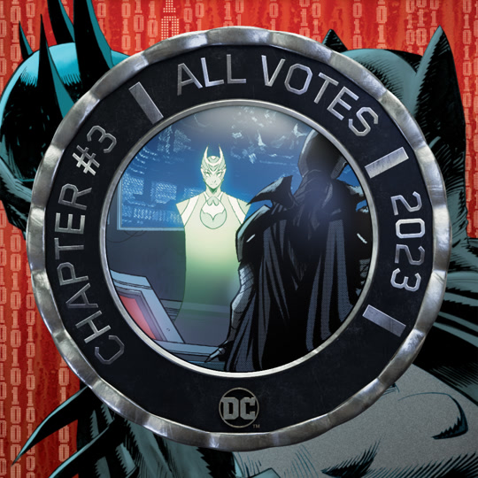 Batman: The Legacy Cowl (2022) #3 - All Votes