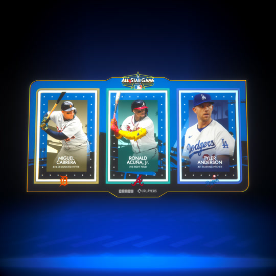 2022 Tricon Cabrera Acuña Jr. Anderson