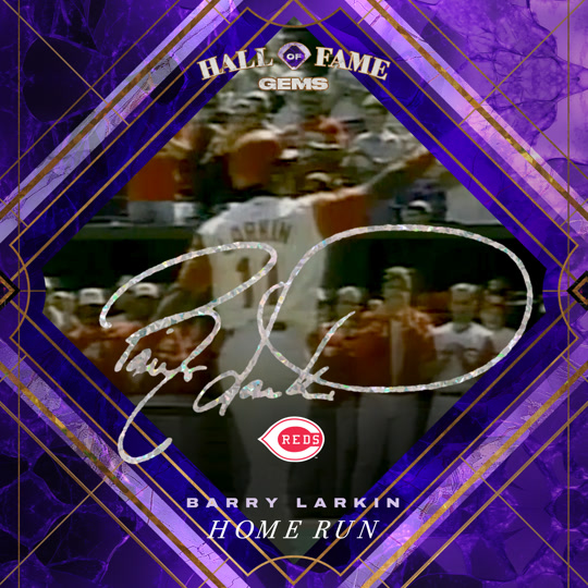 Barry Larkin - Home Run