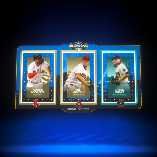 2022 Tricon Bogaerts Mantiply Burnes