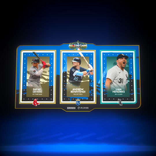 2022 Tricon Devers Benintendi Hendriks