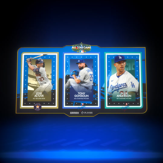 2022 Tricon Altuve Gonsolin Anderson