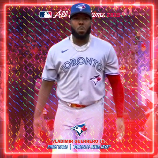 Vladimir Guerrero Jr. - All-Star Starter Walk-Out Insert