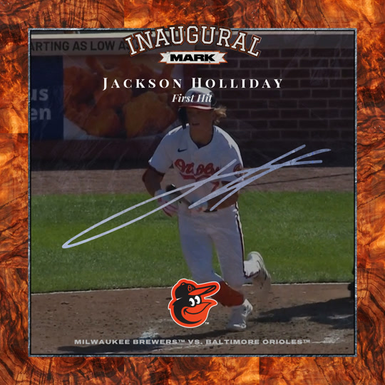 Jackson Holliday - First Hit