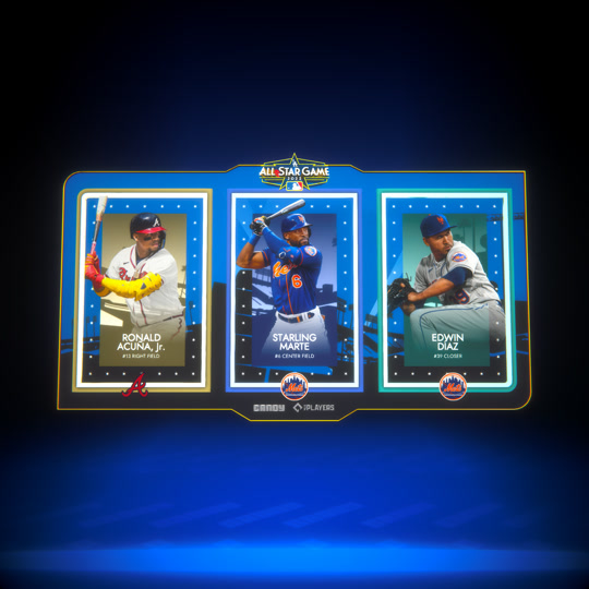 2022 Tricon Acuña Jr. Marte Díaz