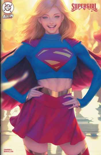 Supergirl (2025-) #1