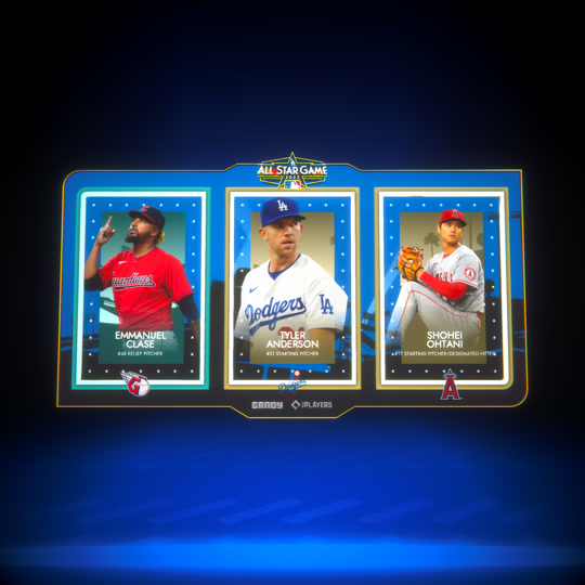 2022 Tricon Clase Anderson Ohtani
