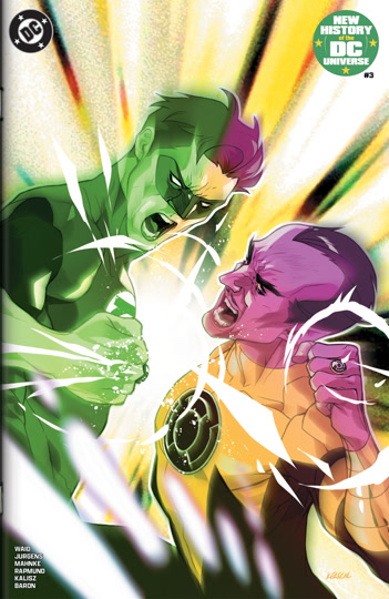 New History of the DC Universe (2025-) #3