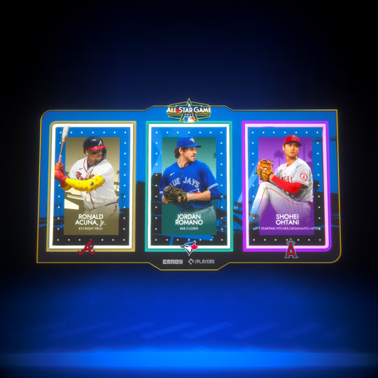2022 Tricon Acuña Jr. Romano Ohtani
