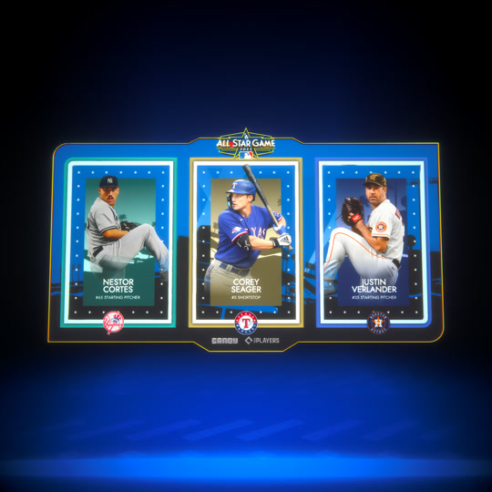2022 Tricon Cortes Seager Verlander