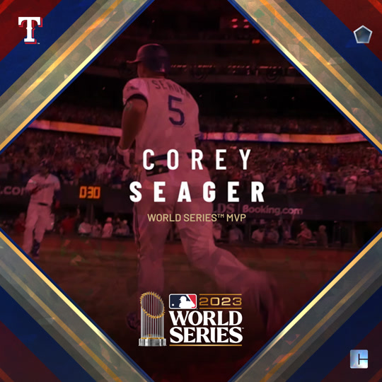 Corey Seager - World Series MVP