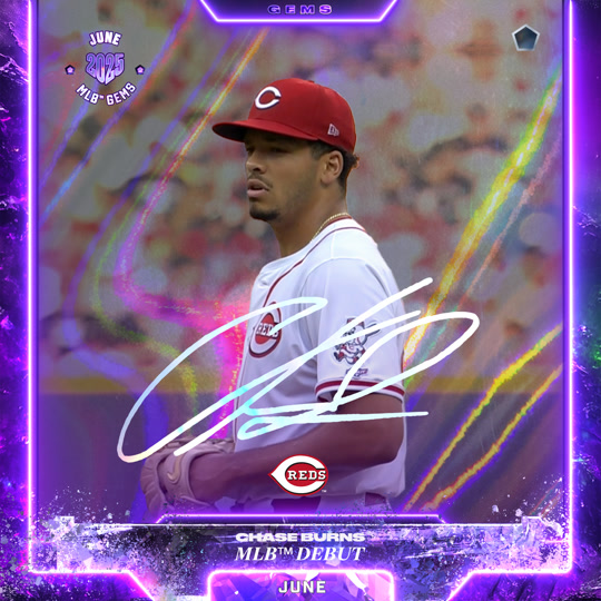 Chase Burns - MLB Debut