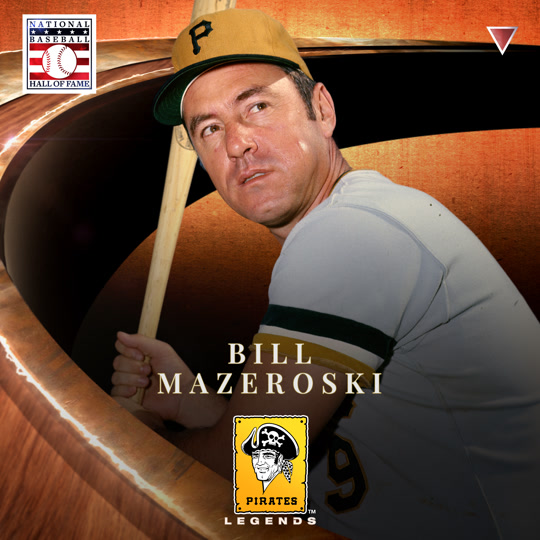 Bill Mazeroski