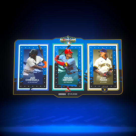 2022 Tricon Chisholm Jr. Arenado Hader