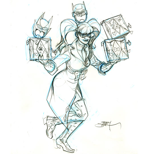 Terry Dodson - Harley Quinn Modern: Epic Artist Editions