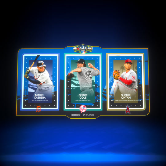2022 Tricon Cabrera Cole Ohtani