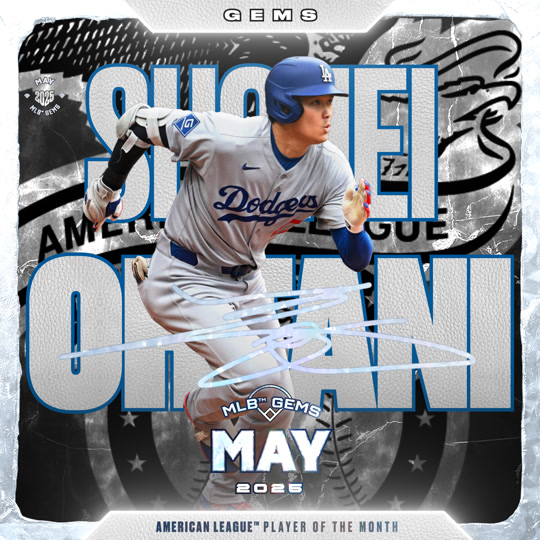 Shohei Ohtani - May: National League Player of the Month Chaser