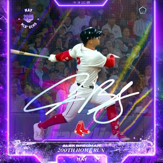 Alex Bregman - 200th Home Run
