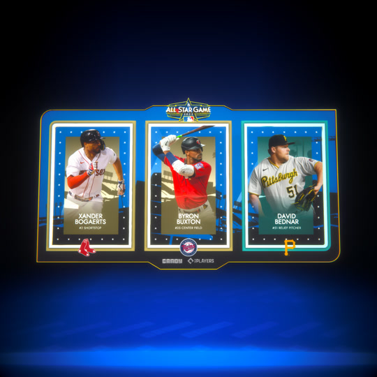 2022 Tricon Bogaerts Buxton Bednar