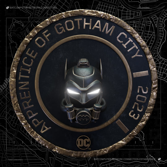 GCDK Rank: Apprentice of Gotham City