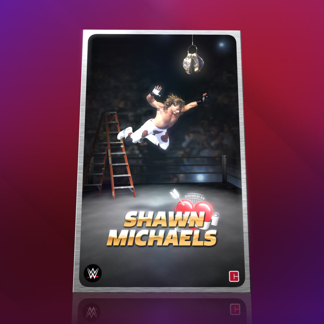 The Heartbreak Kid | 3D Trading Card NFT