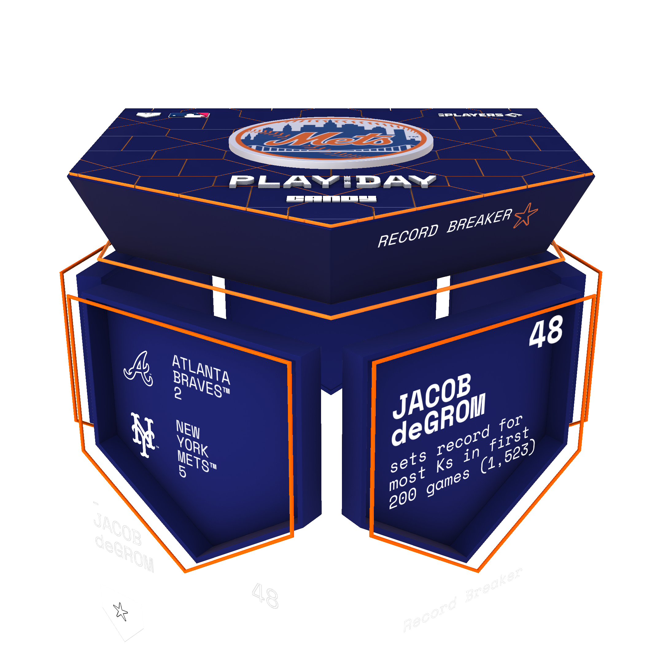 Jacob deGrom's 200 Game Record - 8/7/2022