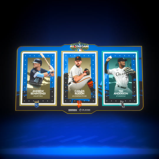 2022 Tricon Benintendi Rodón Anderson