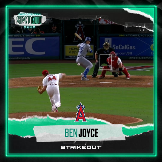 Ben Joyce - Strikeout