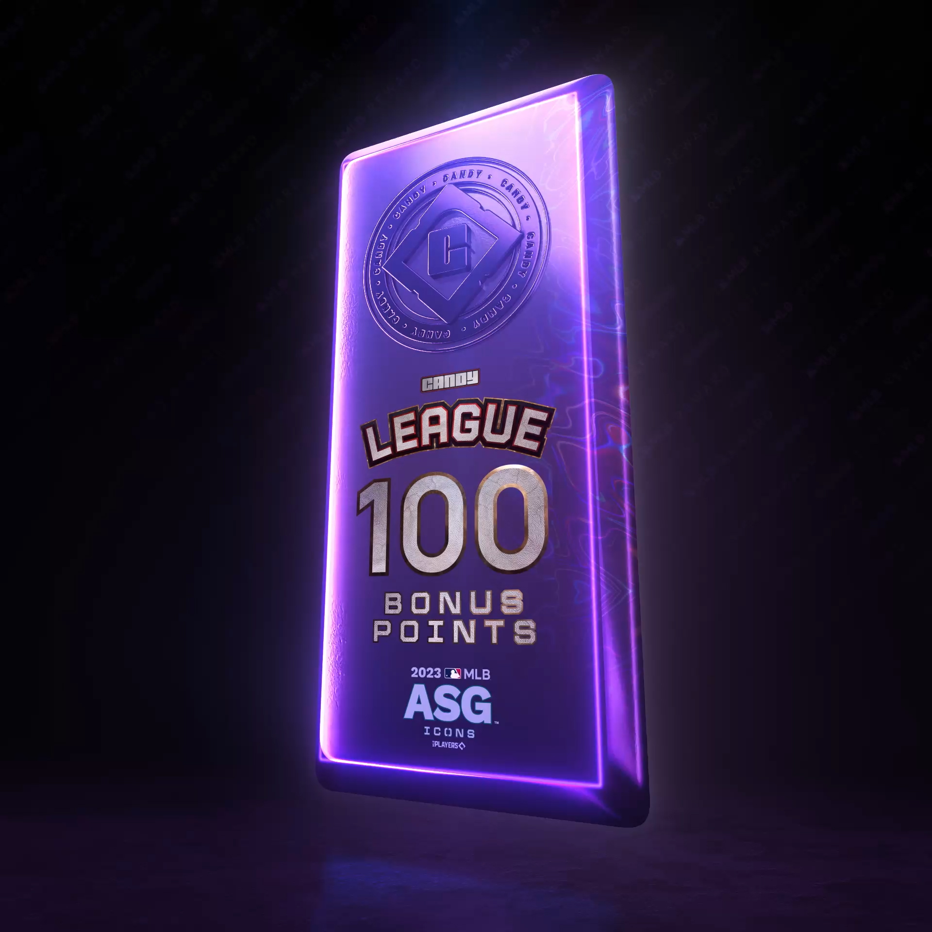 One Hundred (100) Bonus Candy League Points