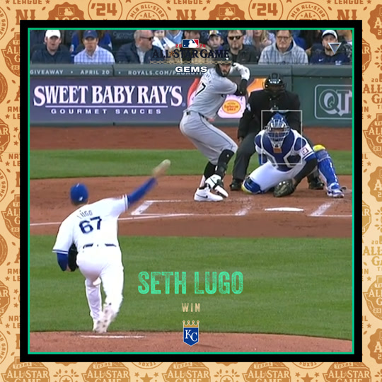 Seth Lugo - Win