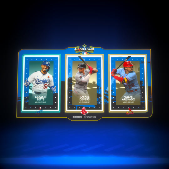 2022 Tricon Betts Devers Arenado