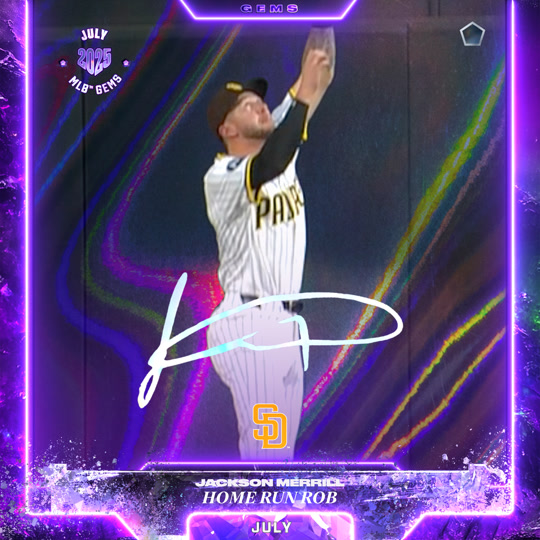 Jackson Merrill - Home Run Rob