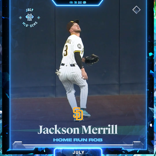 Jackson Merrill - Home Run Rob