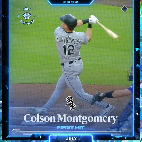 Colson Montgomery - First Hit