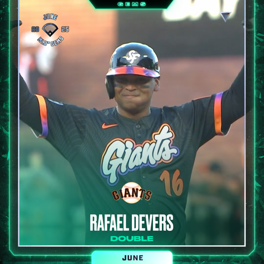 Rafael Devers - Double