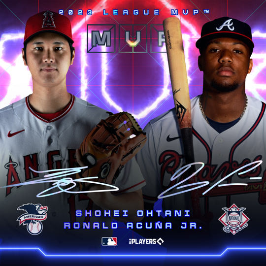 2023 Base 2 Full Set Chaser - The Tale of Two MVPs