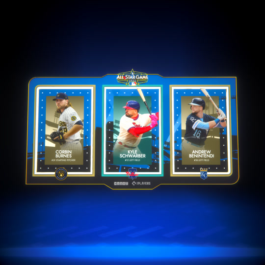 2022 Tricon Burnes Schwarber Benintendi