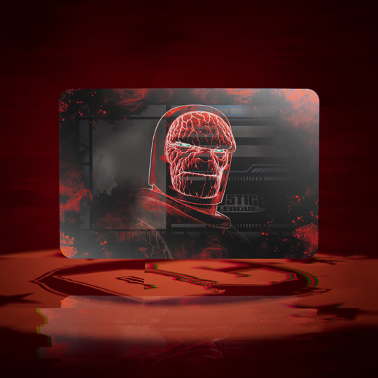Darkseid - Justice League Membership Cards